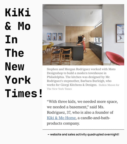 KiKi & Mo Featured In The New York Times
